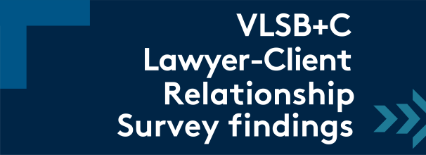 Lawyer-Client survey findings