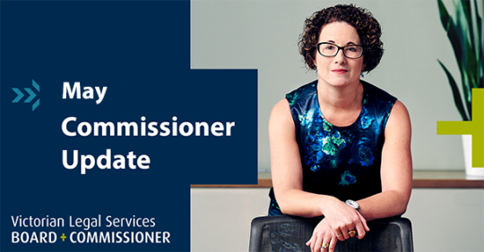 May Commissioner Update