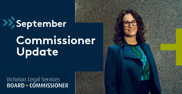 Commissioner Update September 2023