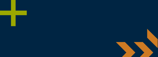 Navy graphic with brand elements