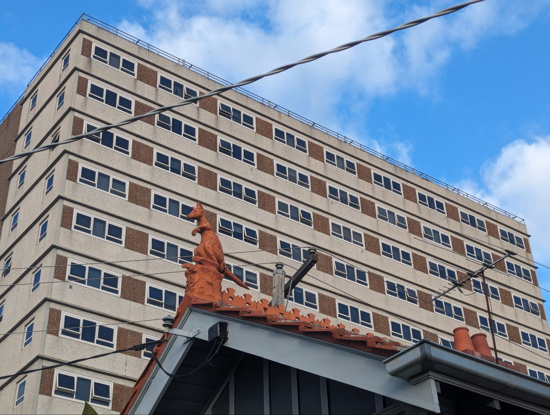 Housing commission flats