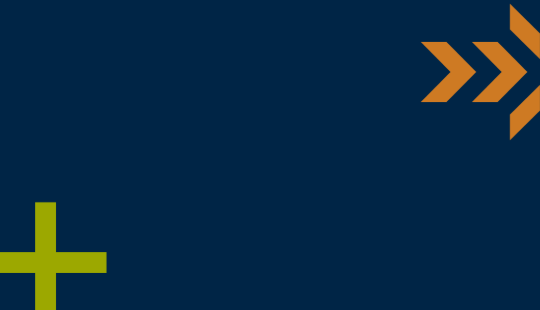 Blue background with colours icons