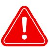 Red esclamation mark