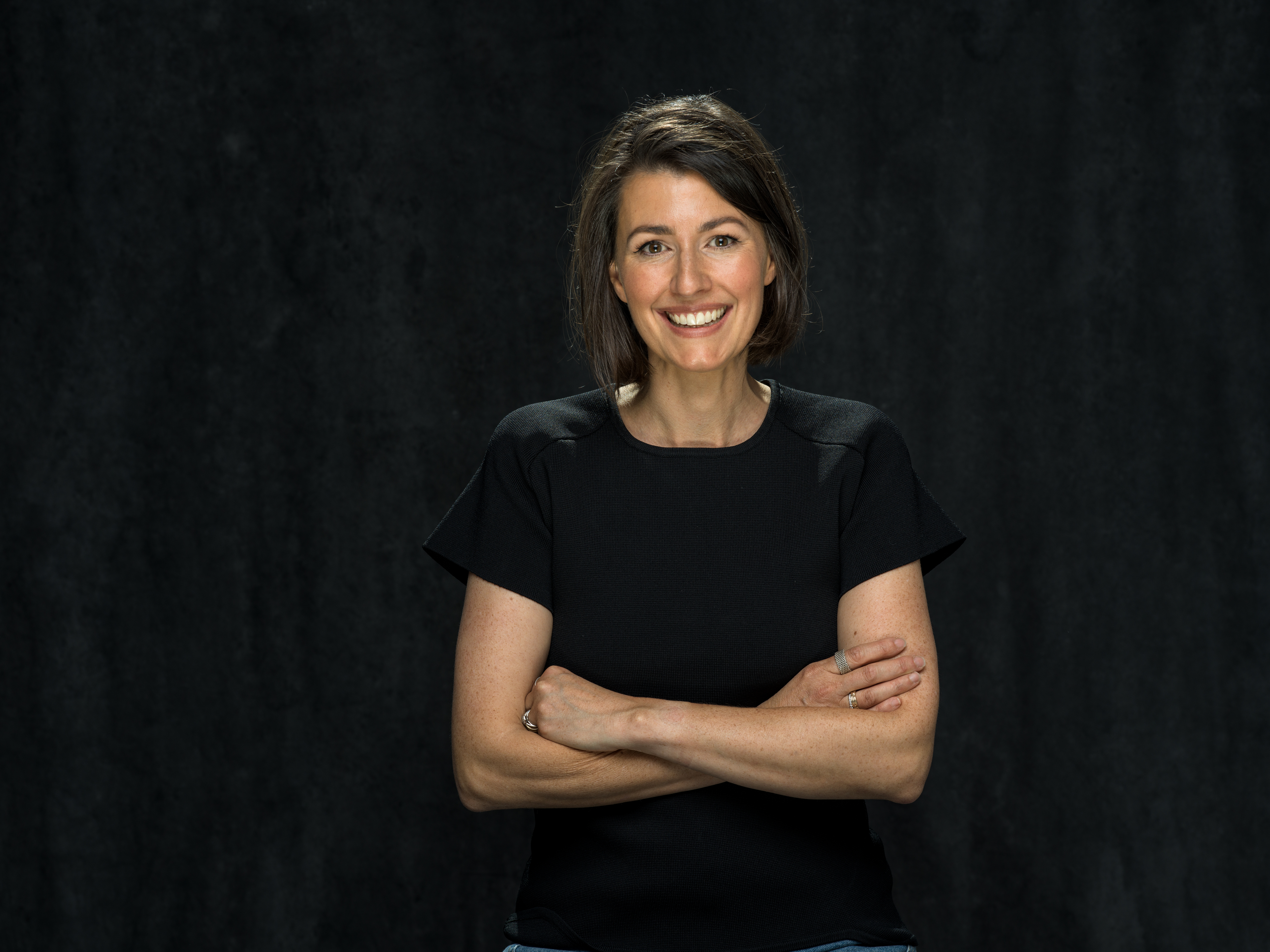 Bronwyn Bock smiling at the camera