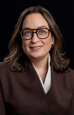 Gabi Crafti smiling at the camera