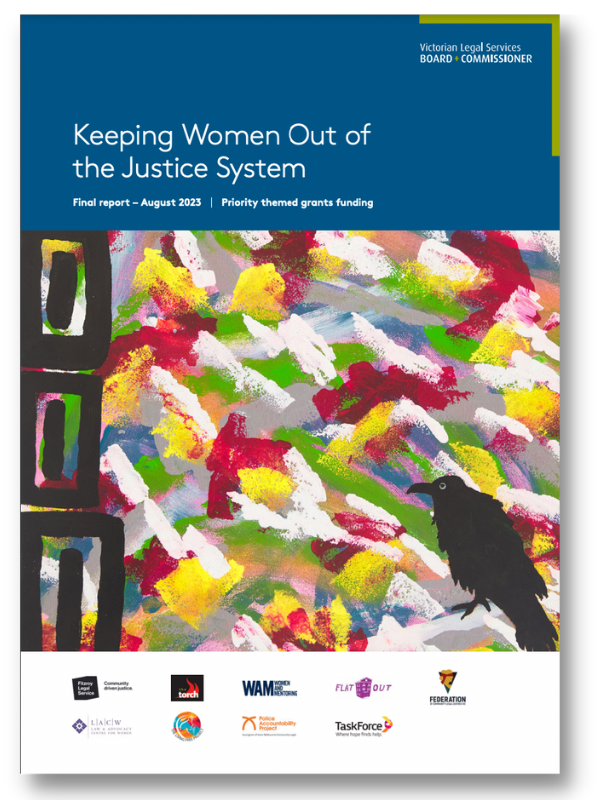 Keeping Women Out of the Justice System report cover