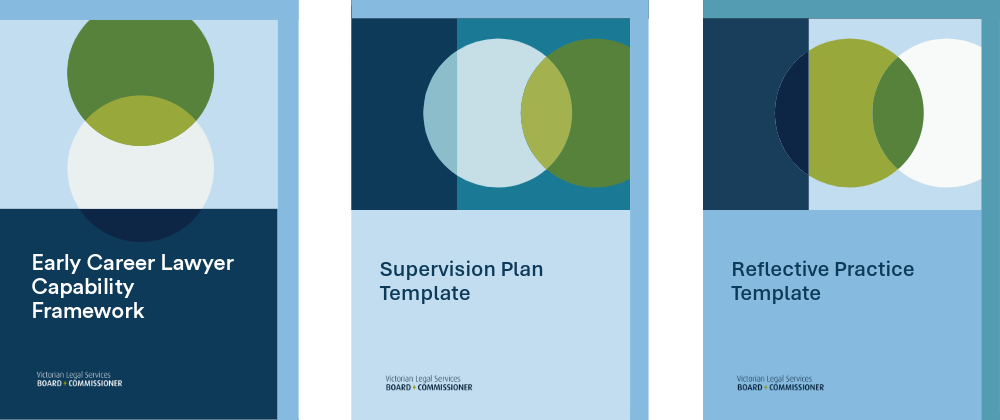 Cover of each of the new resources