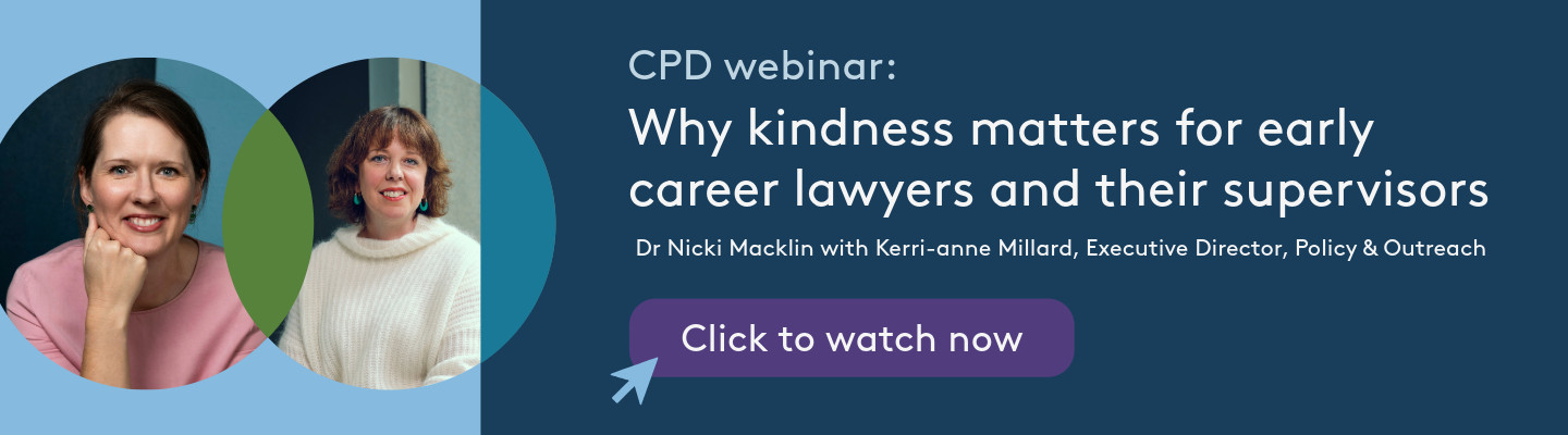 Why kindness matters webinar promotional banner