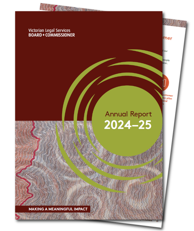 Cover of Annual Report 2024-25